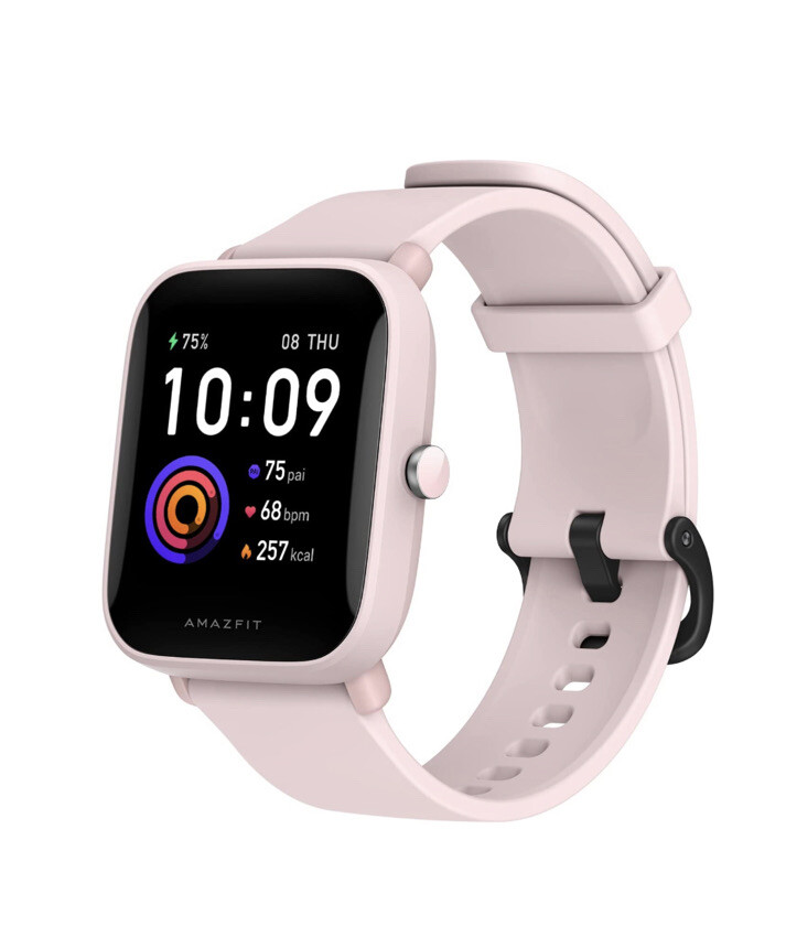 Amazfit Bip U Smartwatch: 9-Day Battery Life – 60+ Sports Modes – Andoird/IOS