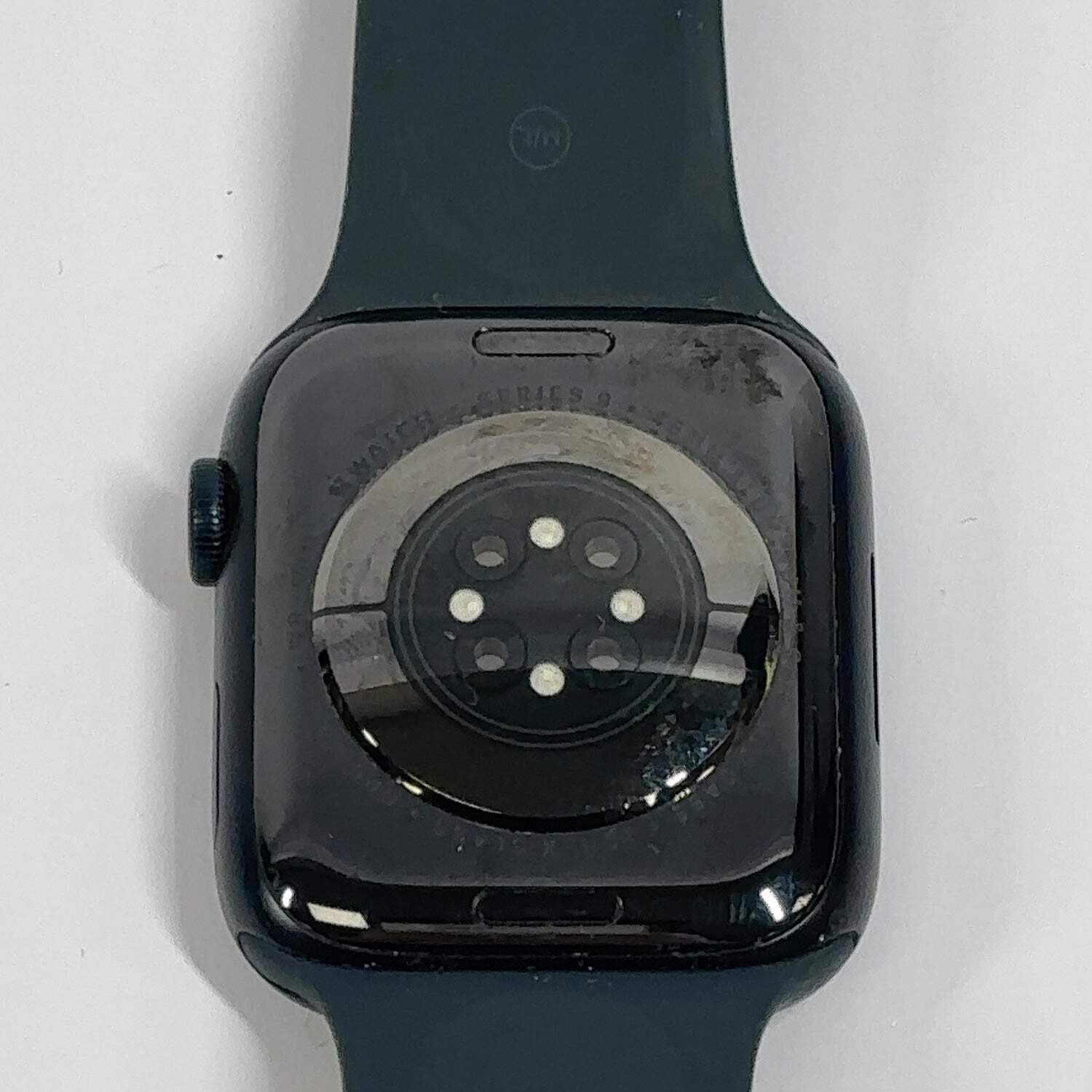 GPS Only Apple Watch Series 9 41MM Midnight Aluminum Black Sport Band MRMD3LW/A