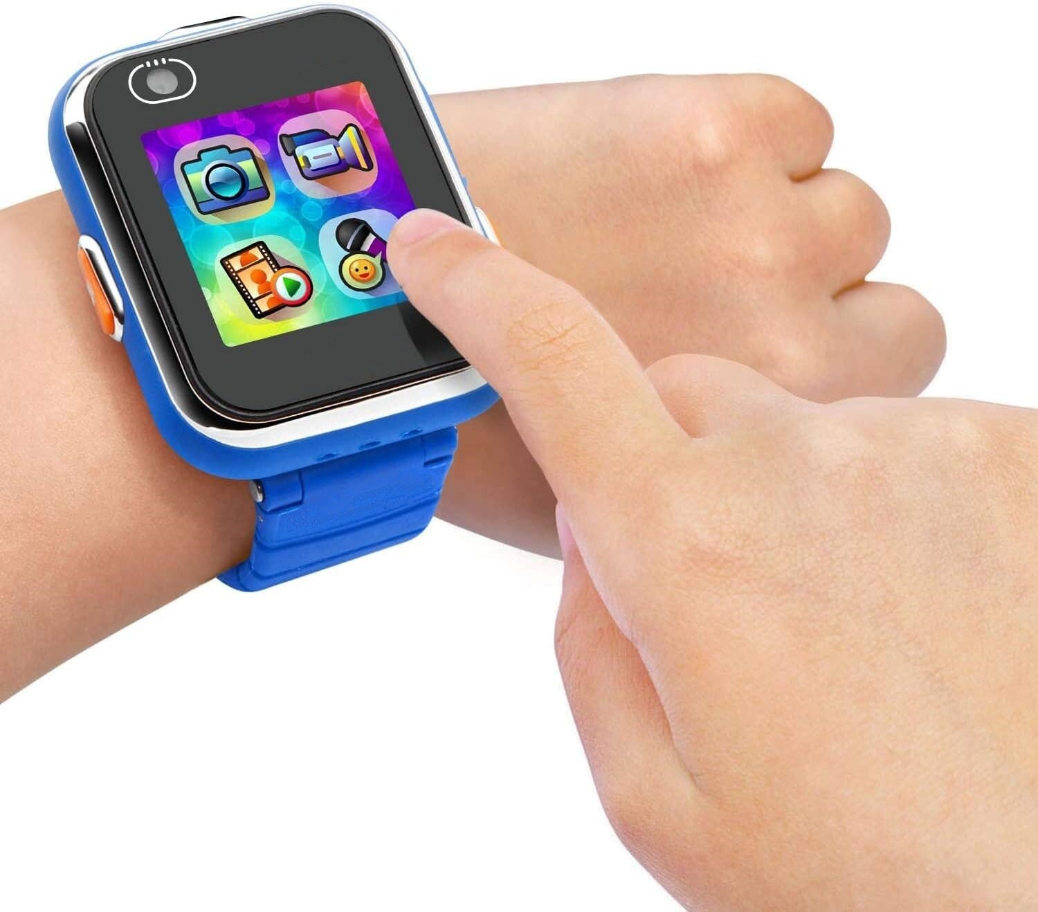 Reloj inteligente para niños (embalaje anti-frustración) diseño apto para niños