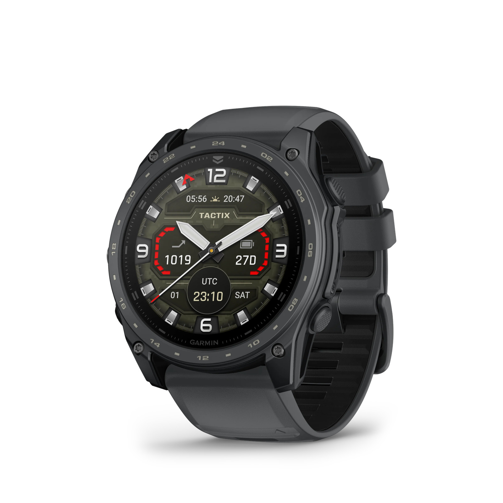 Garmin Tactix 8 AMOLED Display Sapphire Multisport Smartwatch 51mm 010-04553-00