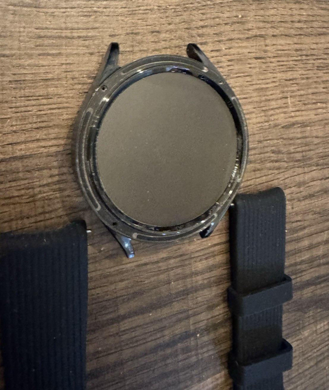 Samsung Galaxy Watch 6 Classic SM-R965U 47mm Black (LTE) Unlocked FAIR (READ)