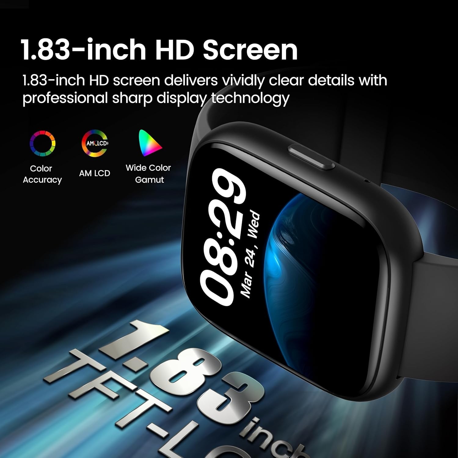 Reloj Inteligente de Mujer Hombre para Iphone Apple Samsung Android y Bluetooth