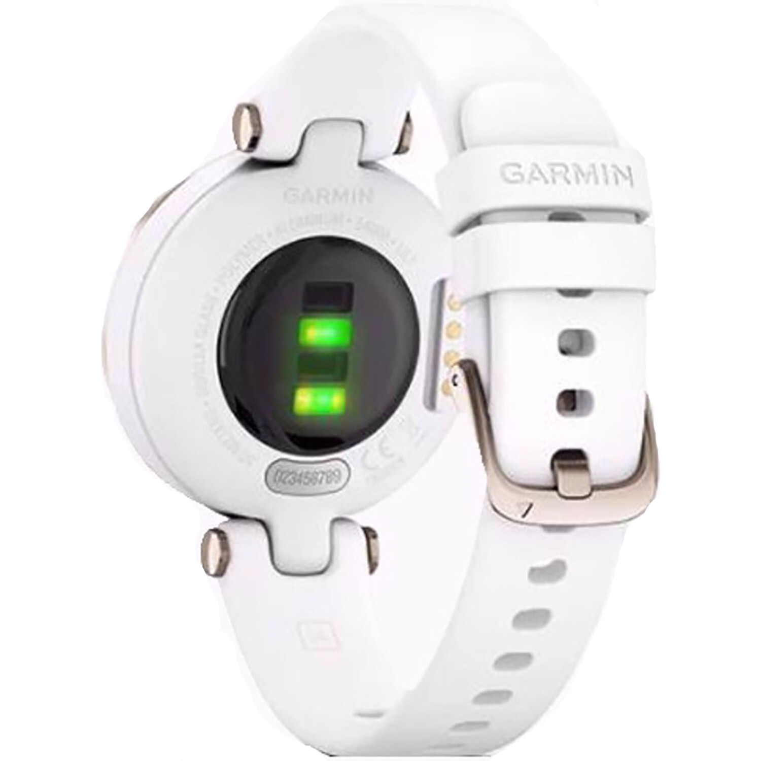 Garmin Lily 35mm Sport Edition Cream Gold & White Bluetooth Smartwatch NEW