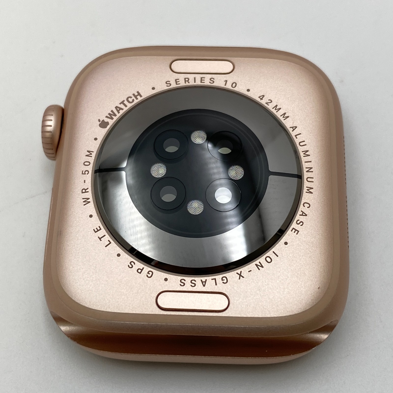 Apple Watch Series 10 – 42mm – Aluminum Rose Gold Unlocked A3001 – Open Box