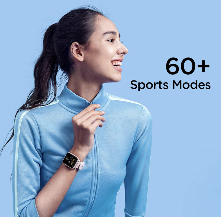 Amazfit Bip U Smartwatch: 9-Day Battery Life – 60+ Sports Modes – Andoird/IOS