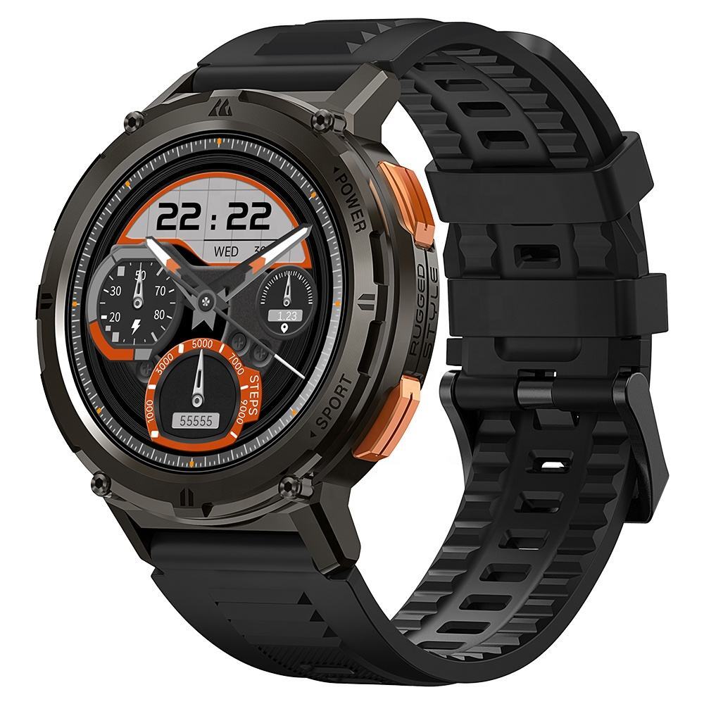 KOSPET TANK T2 Smart Watch Bt Call Outdoor Sports Waterproof Rugged Reloj