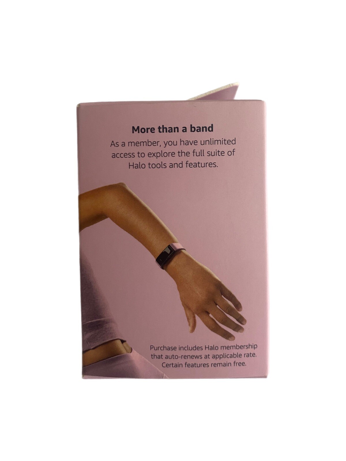 Amazon Halo View Fitness Tracker Color Display Tracking Heart Rate Activity S/M