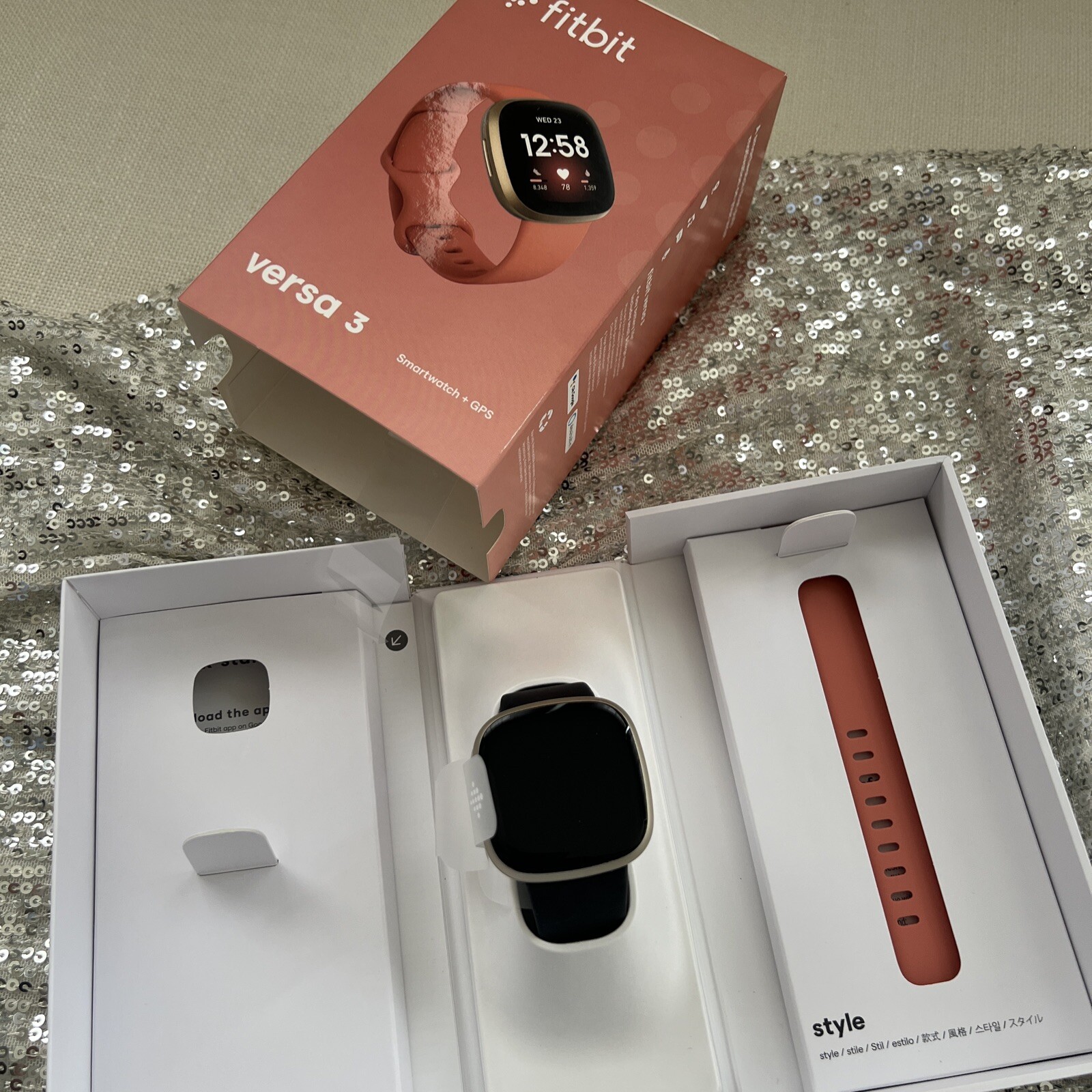 Fitbit Versa 3 Smart Watch + GPS