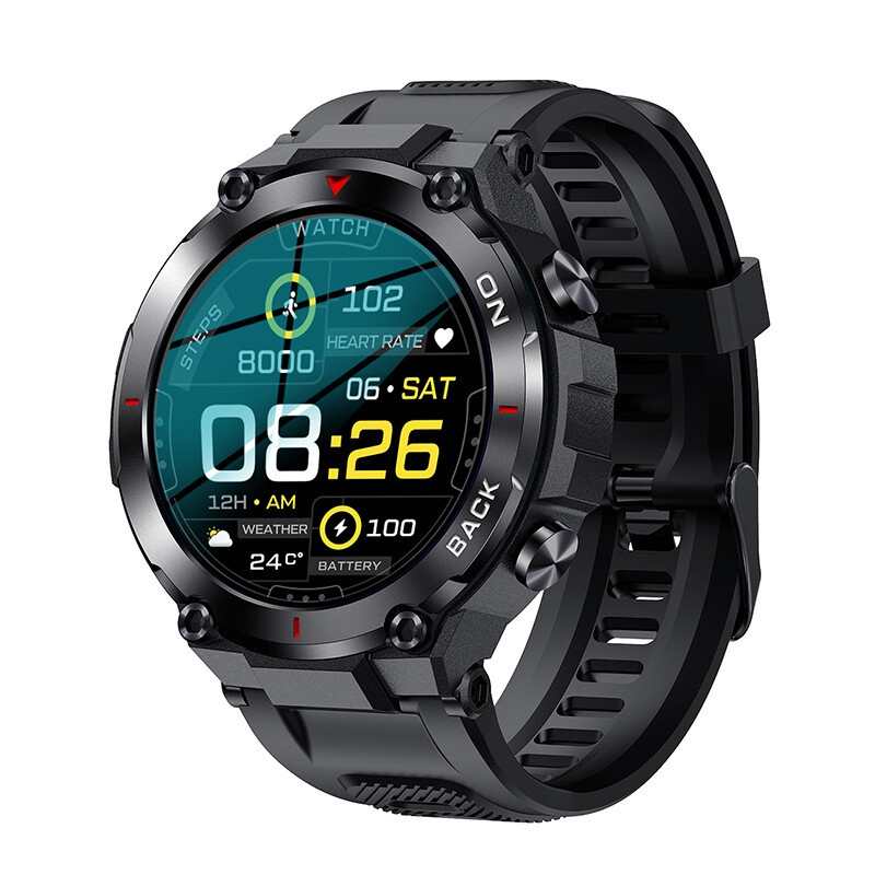 IP68 Waterproof GPS Navigation Outdoor Sports Smart Watch LEMFO K37 Long Standby