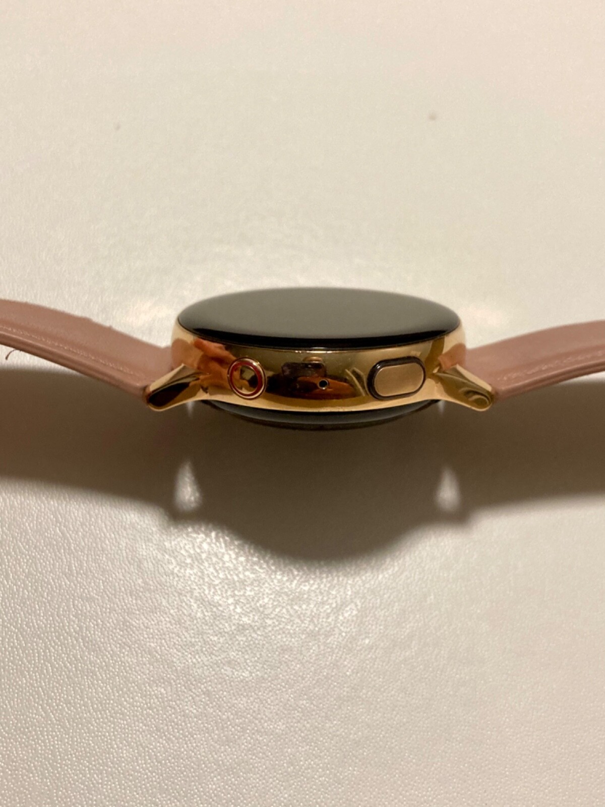 Samsung Galaxy Watch Active 2 LTE, SM-R835 40mm Gold-Tone Stainless Steel Case
