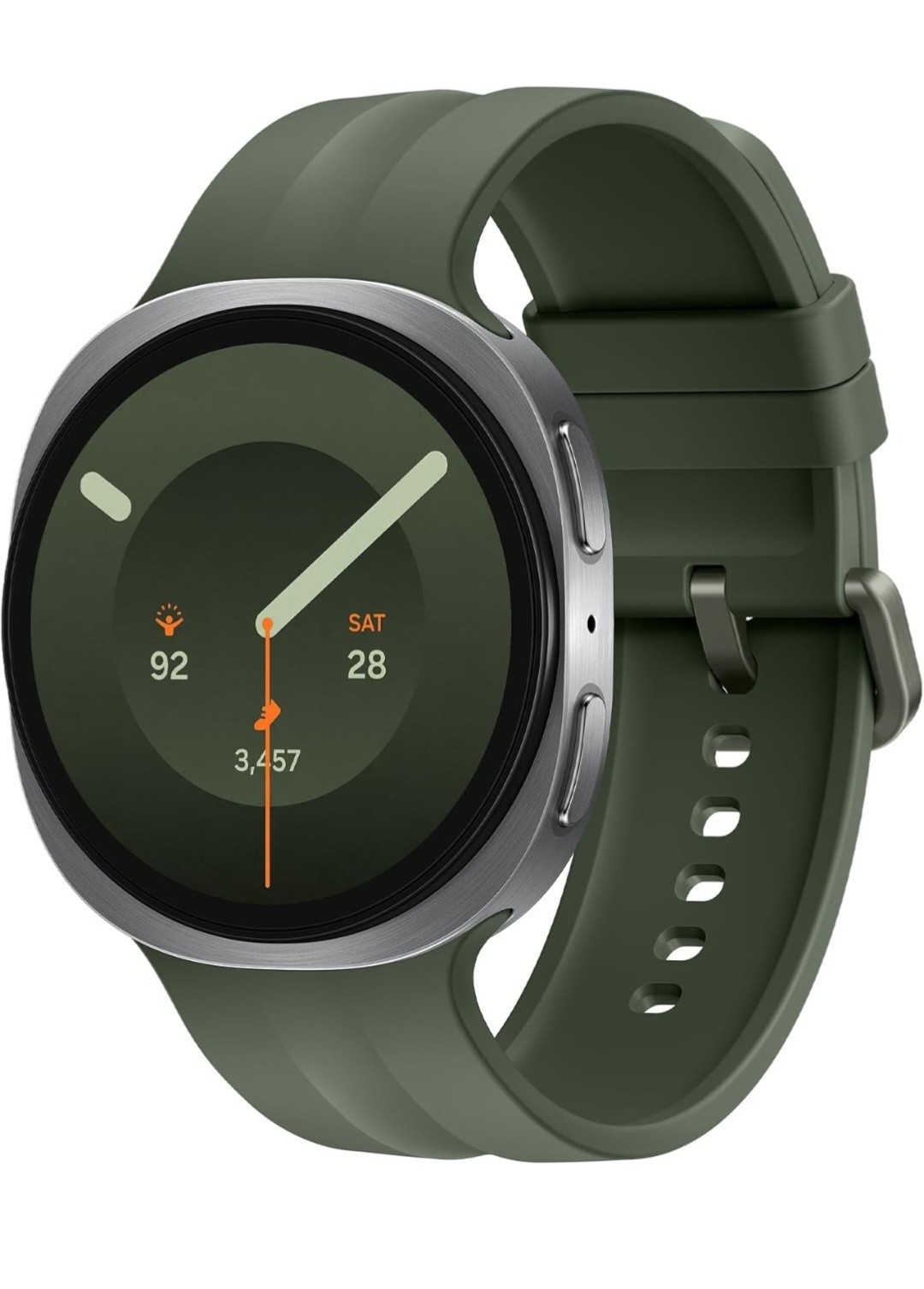 Samsung Galaxy Watch9 Silver ITA🇮🇹 44mm BT+LTE NEW 2 YEAR WARRANTY!