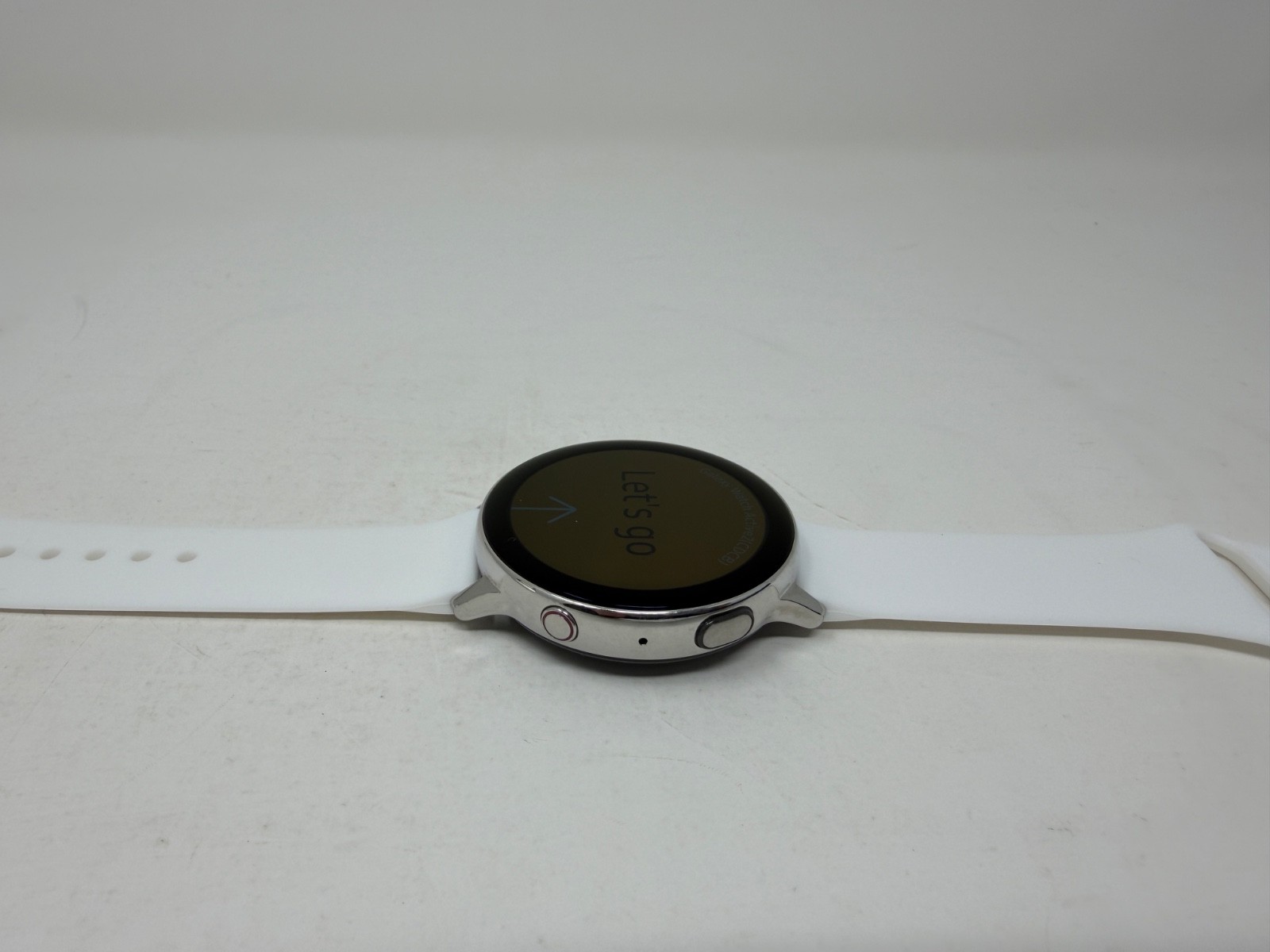 Samsung Galaxy Watch Active2 44mm GPS + Cellular R825U Silver FAST FREE SHIP!