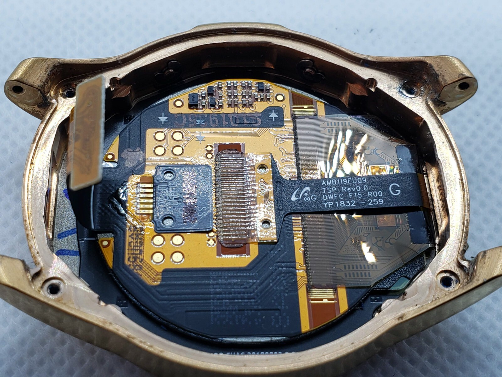 Samsung Galaxy 42mm Rose Gold – Replacement LCD Part