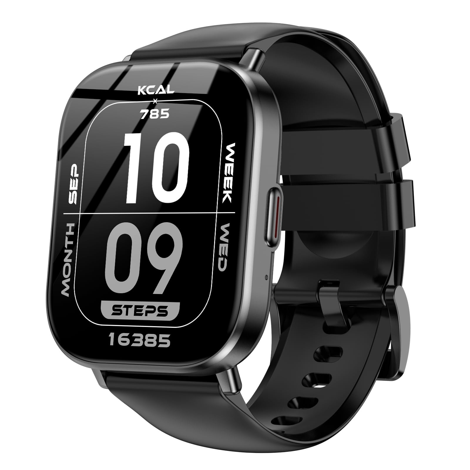 Smart Watch with 2.01″ HD Touchscreen, Bluetooth Calling, 120+ Sports Modes, …
