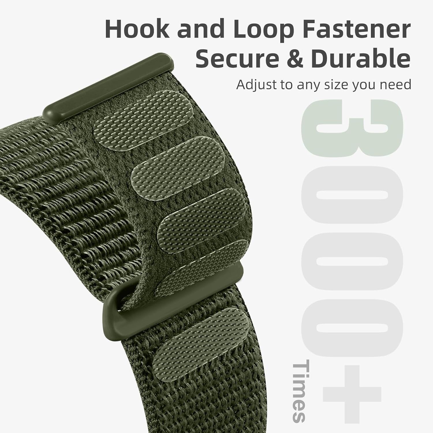 Sport Loop Strap for Apple Watch Series 7 44mm – Compatible Replacement Band