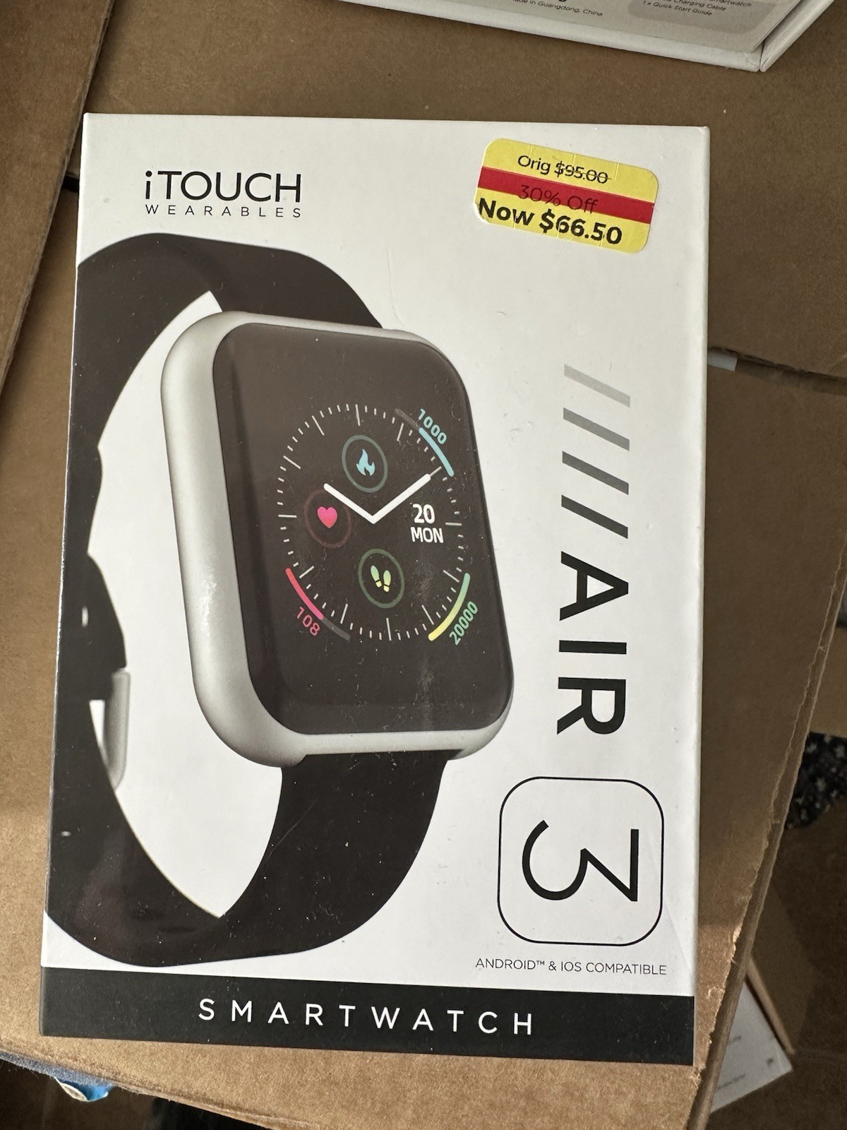 *NEW* iTouch Air 3 Smart watch Fitness Tracker.