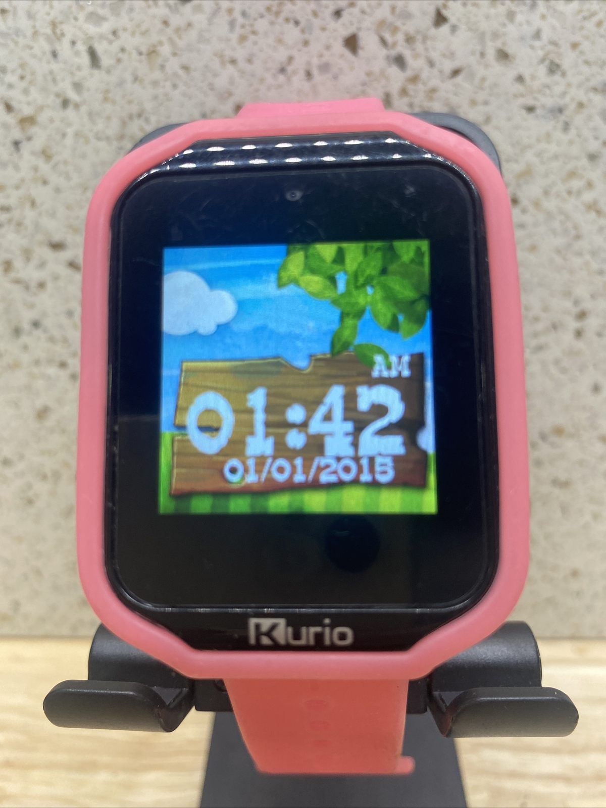 Kurio Watch 2.0+ Smartwatches for Kids – Pink Tested And Works