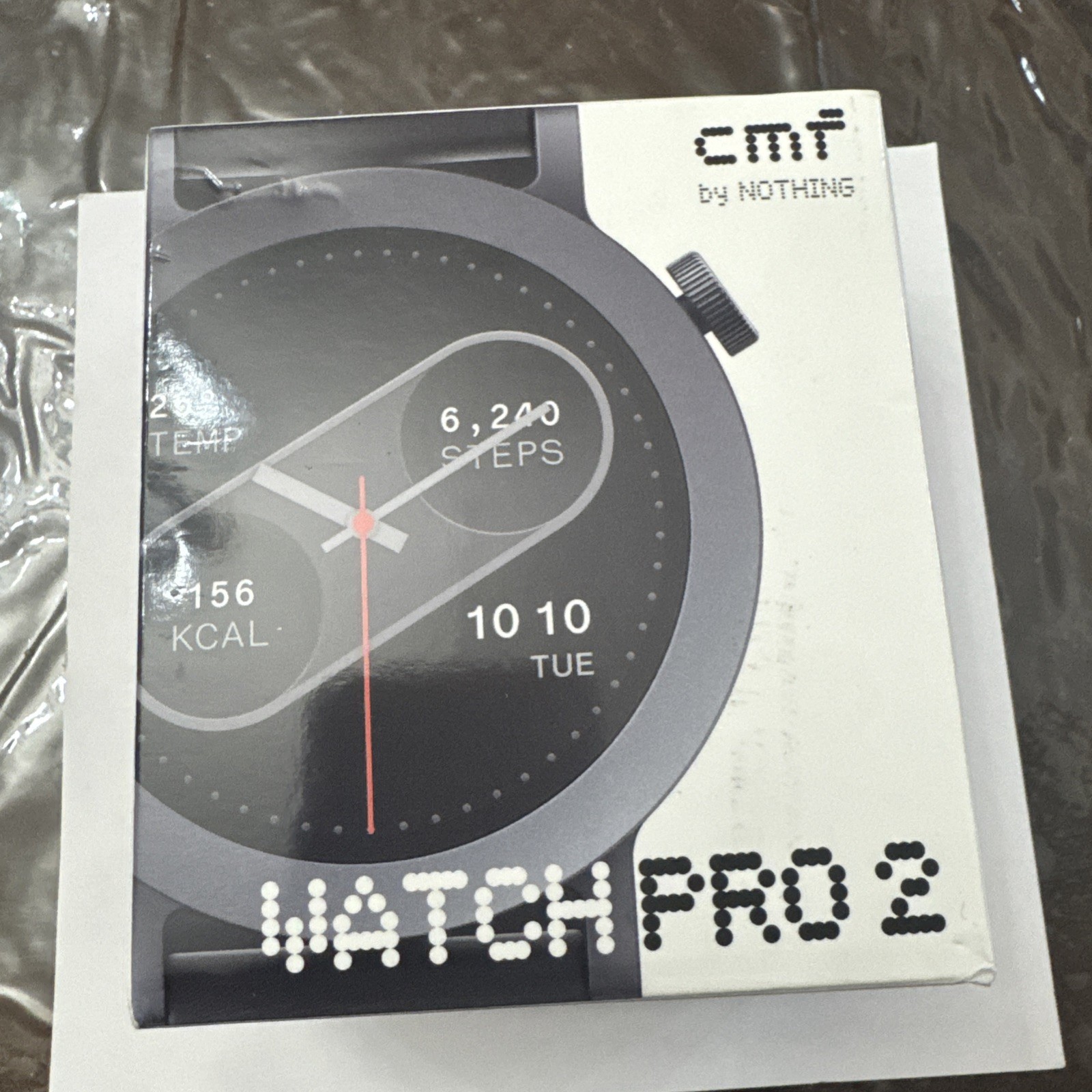 CMF By Nothing Watch Pro 2 D398 Dark Grey Bluetooth GPS Heart Rate Smartwatch