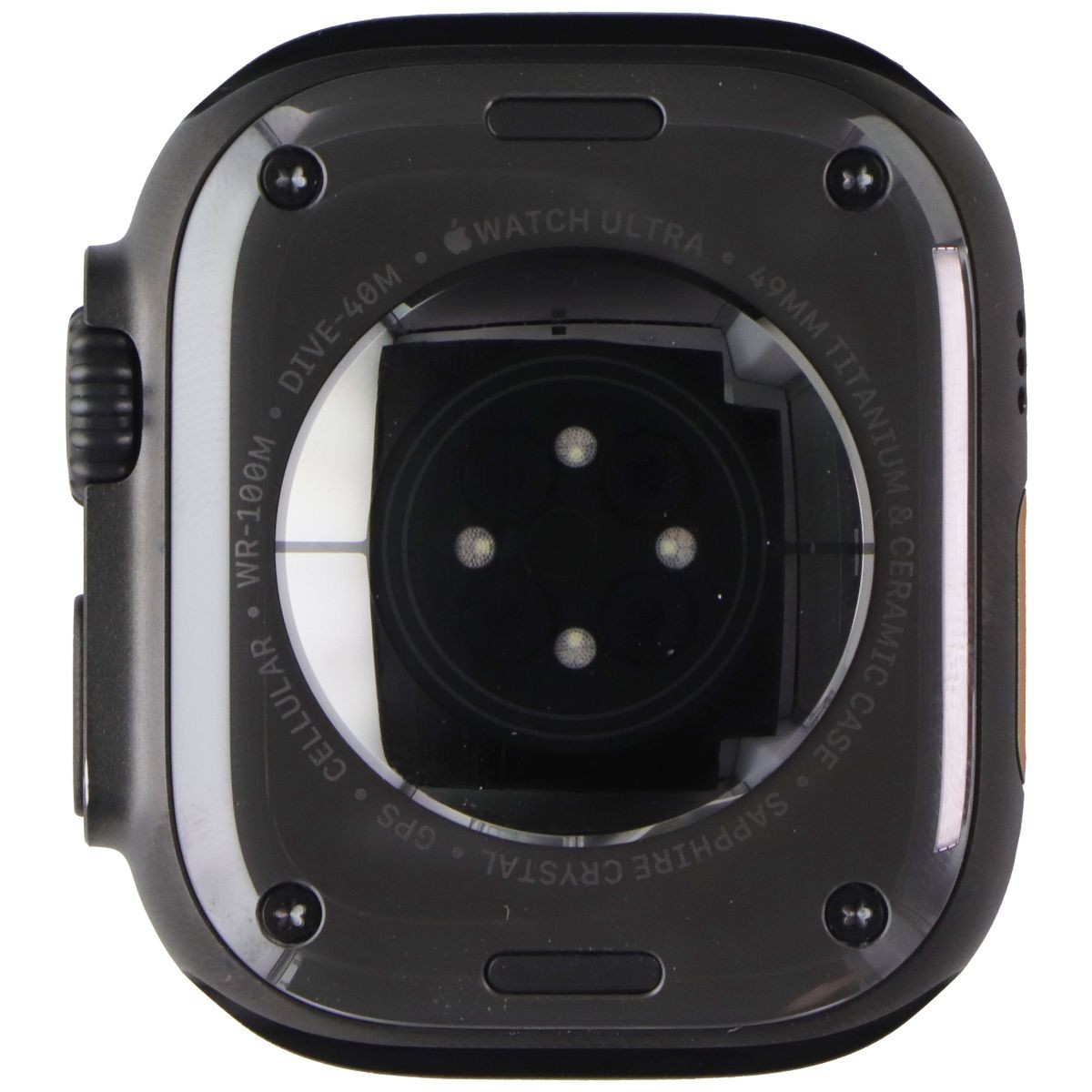 Apple Watch Ultra 3 (GPS + Cellular) A3281 49mm – Black Ti/Charcoal Trail Lp M/L