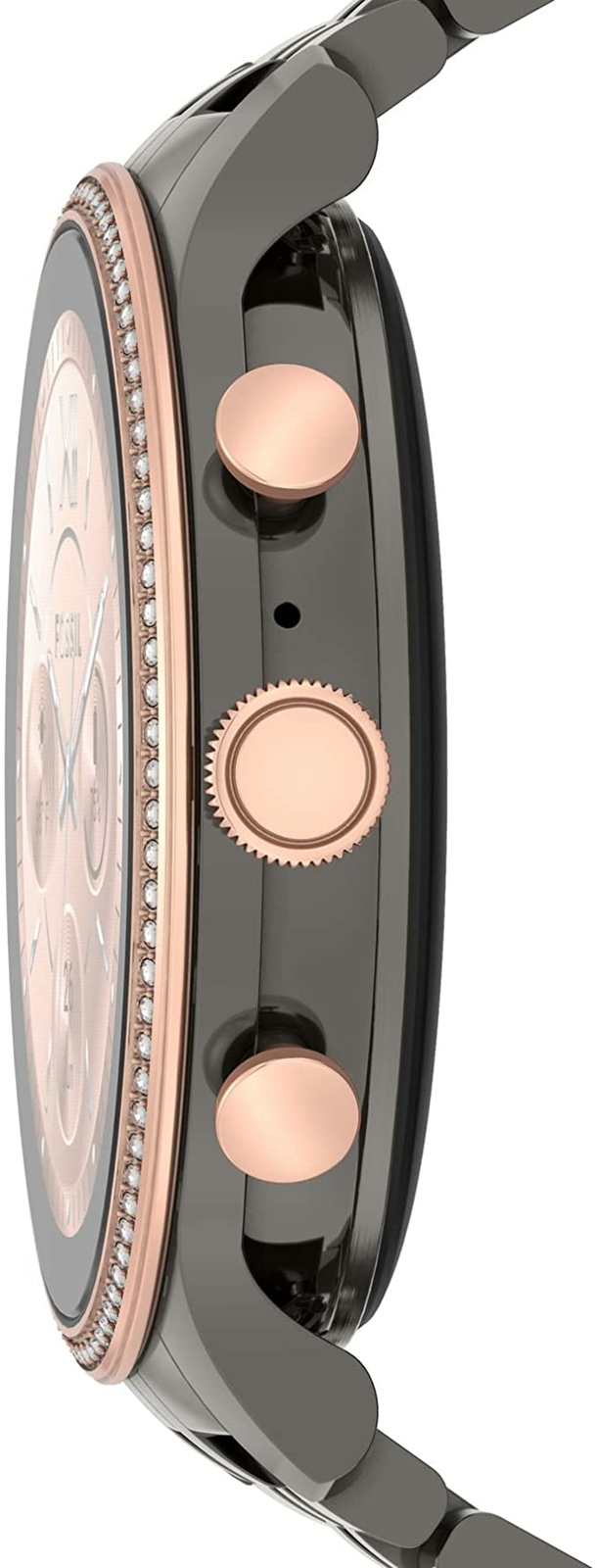 Fossil Gen 6 Touchscreen Stainless Steel Smartwatch with Bluetooth and Wear OS