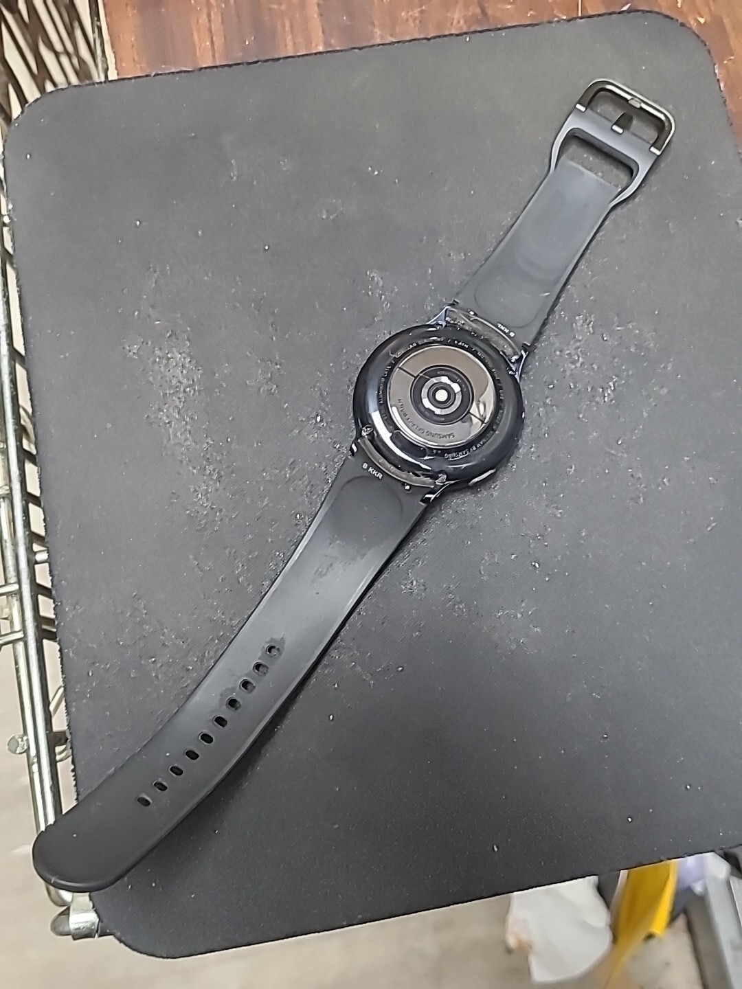 OEM Samsung Galaxy Watch MIL-STD-810G 44mm GPS LTE 20mm Black Strap – Active 2