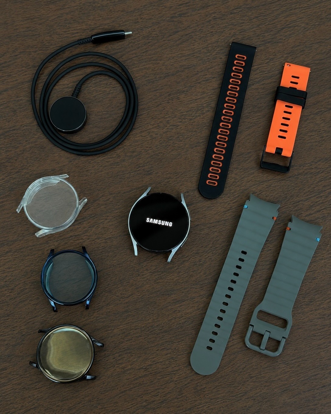 Samsung Galaxy Watch6 40mm LTE SM-R935U Smartwatch Black Used Works Great