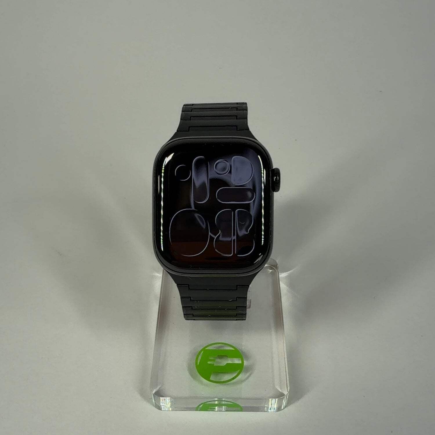 GPS Only Apple Watch Series 11 42MM Black Aluminum Aftermarket Band MEQT4LW/A
