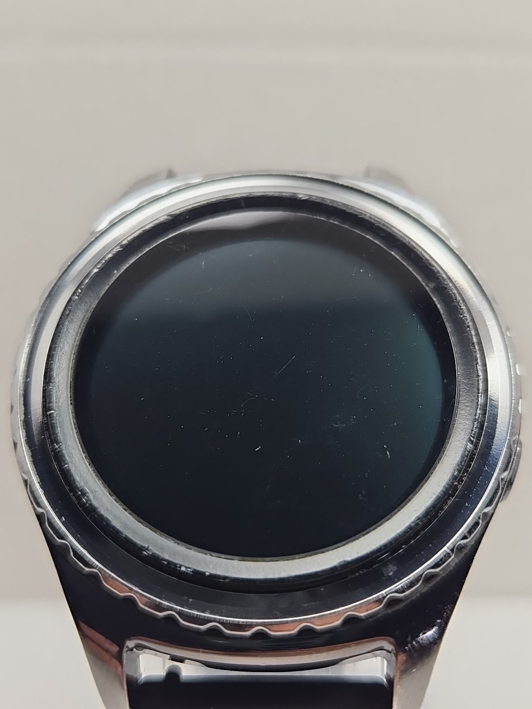 Samsung Gear S2 Classic SM R735T 3G T Mobile Rotating Bezel NFC WiFi Watch Black