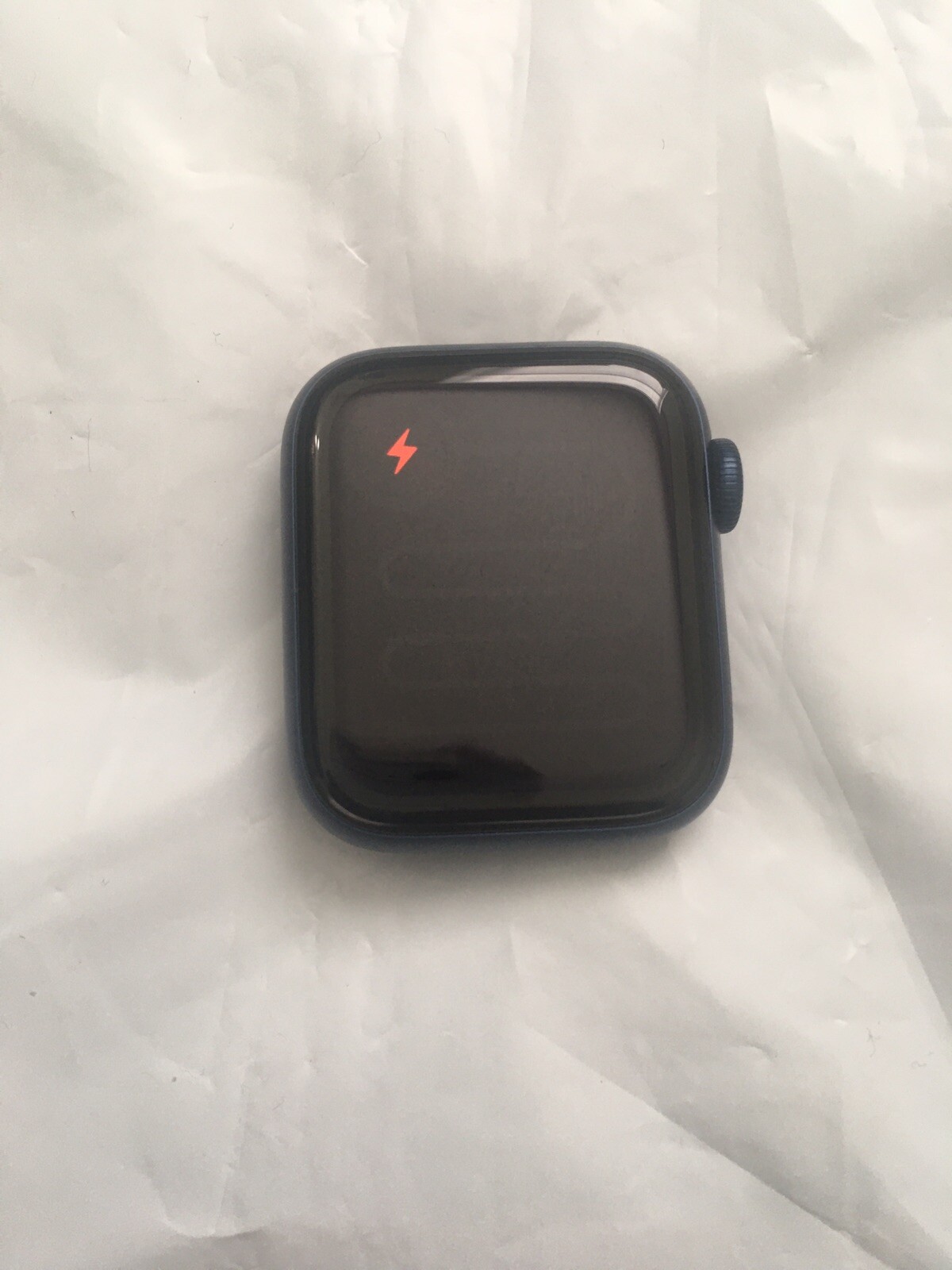 Apple Watch Series 6 GPS 40mm Blue Aluminium Case Deep Navy Locked