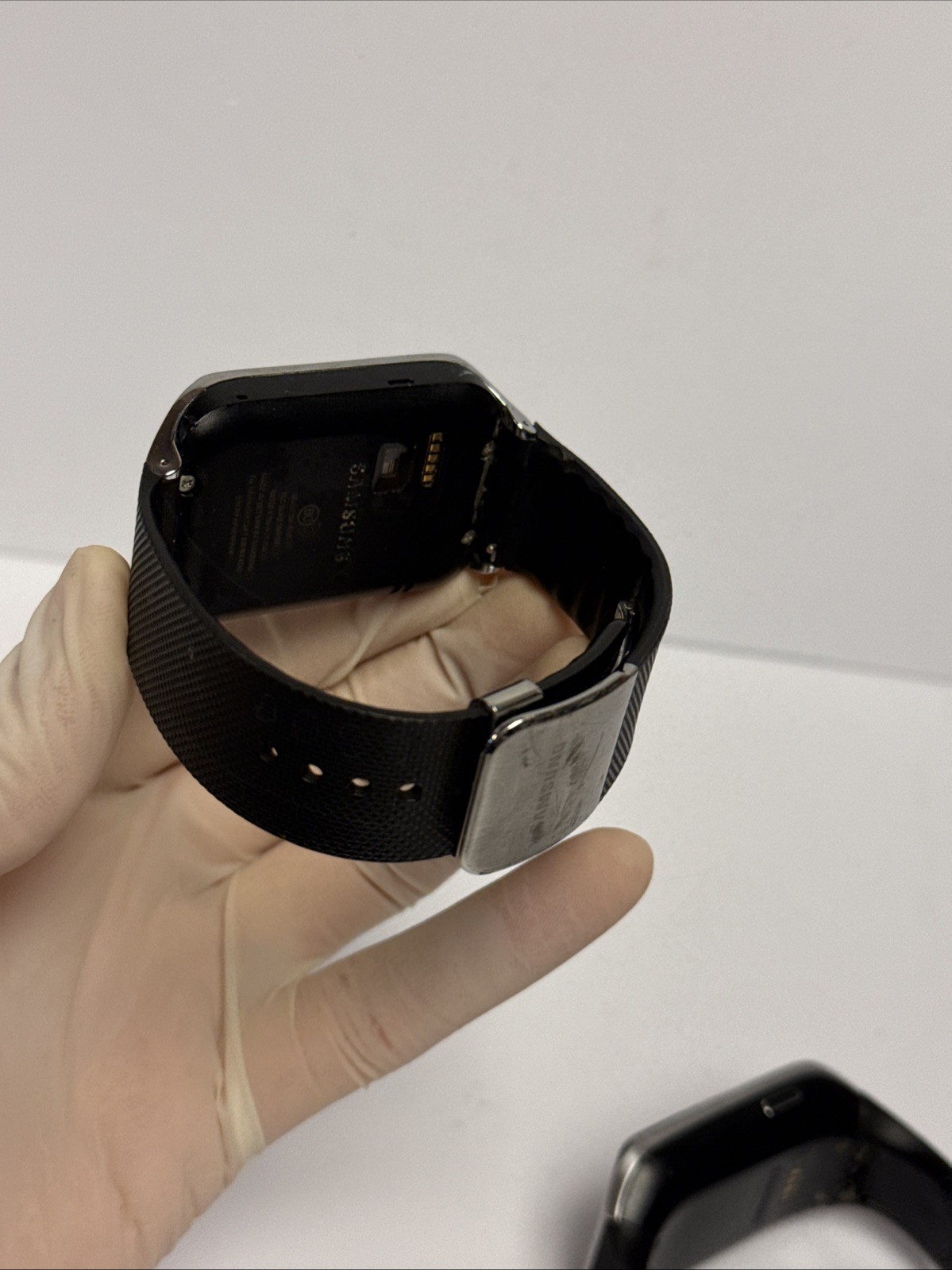 Lot of 2 Samsung Galaxy Gear SM-V700 & R380 Smartwatch Untested For Parts Only
