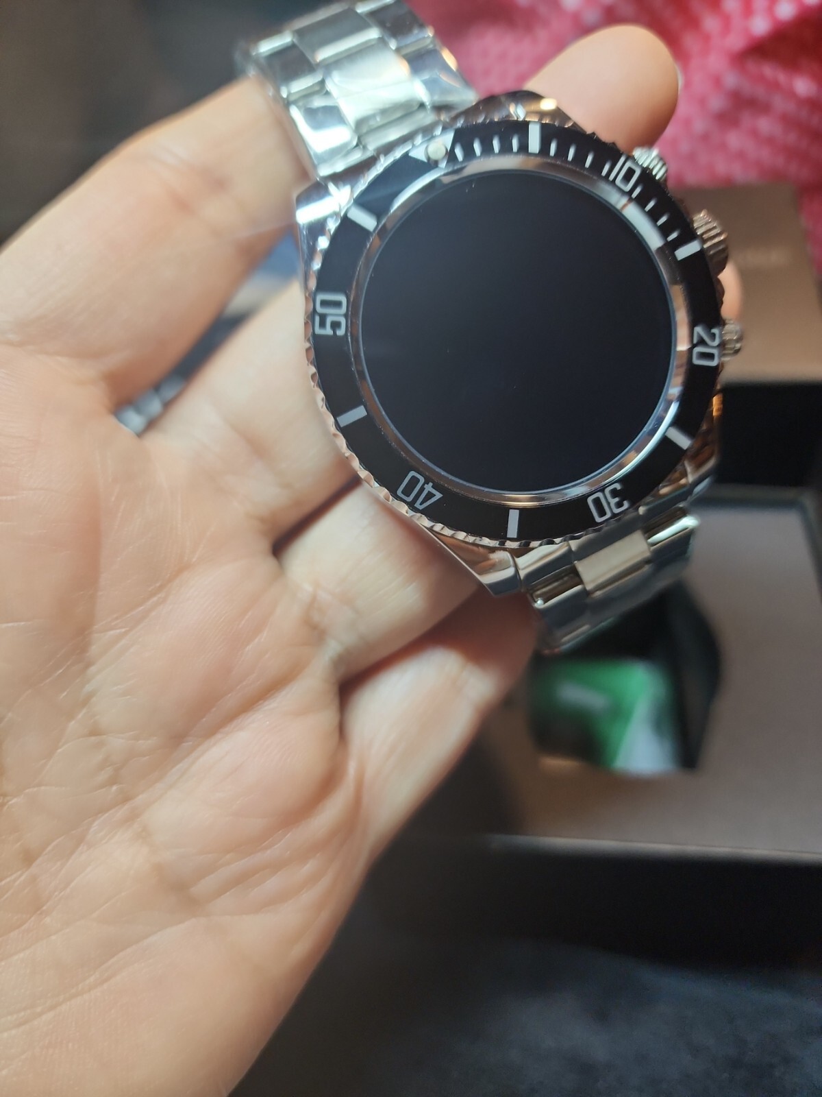 Smartwatch Bluetooth Heart Rate And Blood Pressure Detection Smartwatch…