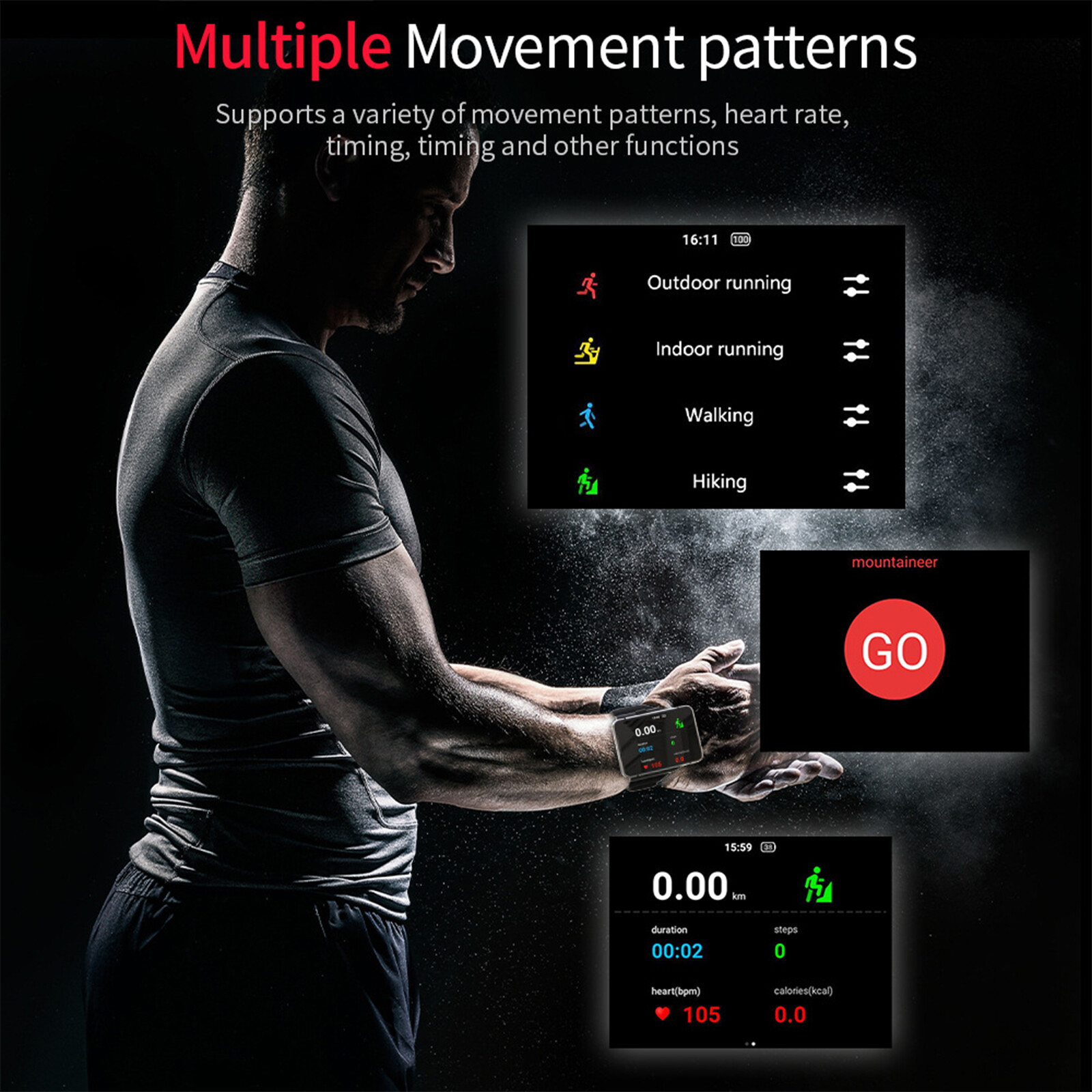 2.88in Larger Screen 4G Smart Watch Android 9.0 Dual Camera WIFI GPS 4+64GB USA