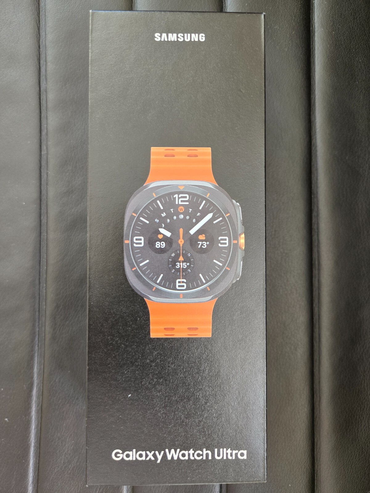Samsung Galaxy Watch Ultra 47MM – Titanium Gray (SM-L705UDAAXAA)