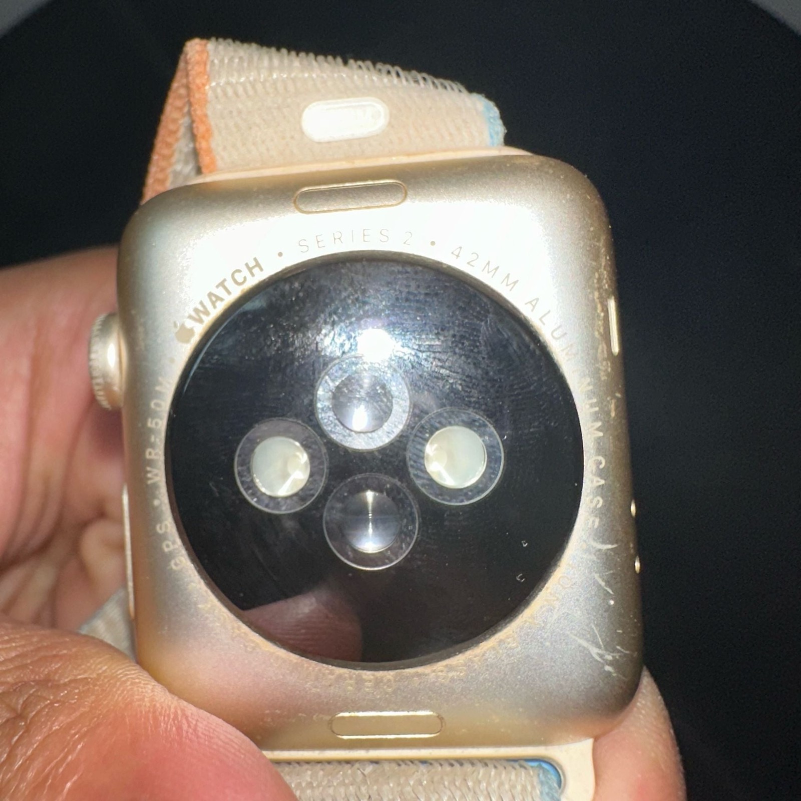 Apple Watch Series 2, 42mm Aluminum Case