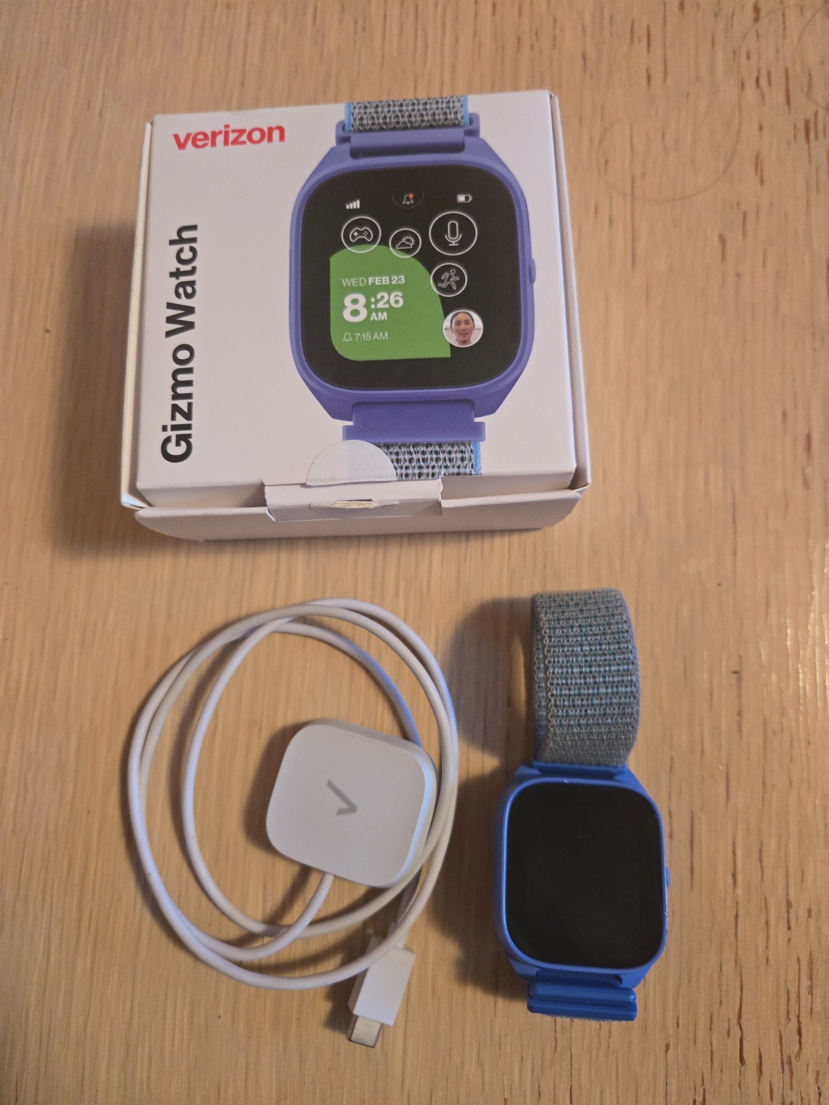 Gizmo 3 Adventure Watch Verizon Smartwatch for kids Used 1 month No camera