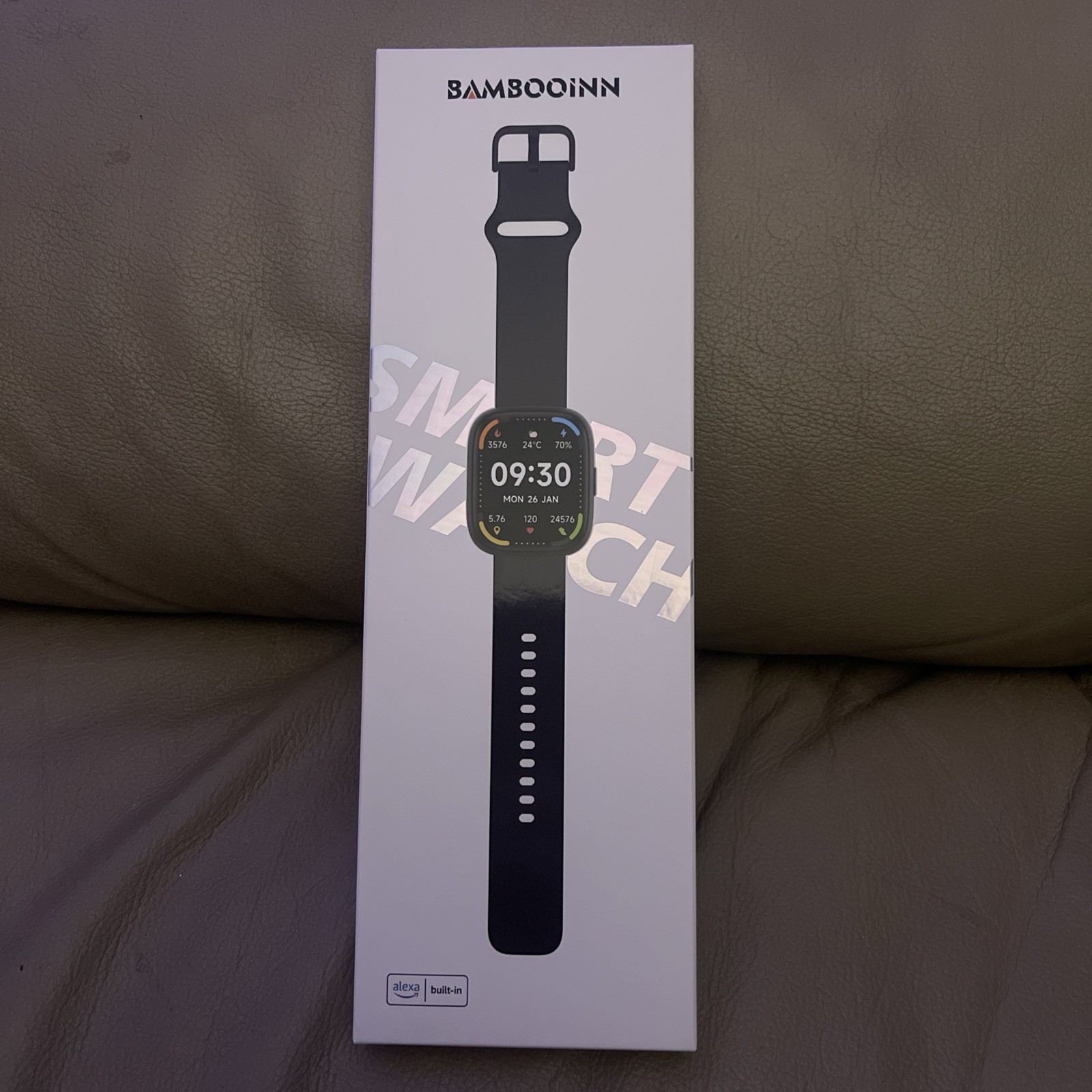 Smart Watch for Men Women(Answer/Make Call)-1.91″ HD Fitness Smart Watch with Sl