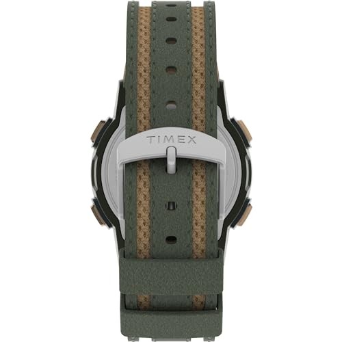 TIMEX Expedition CAT5 Men’s Brown Dial Resin and Acrylic Quartz Watch TW4B30300