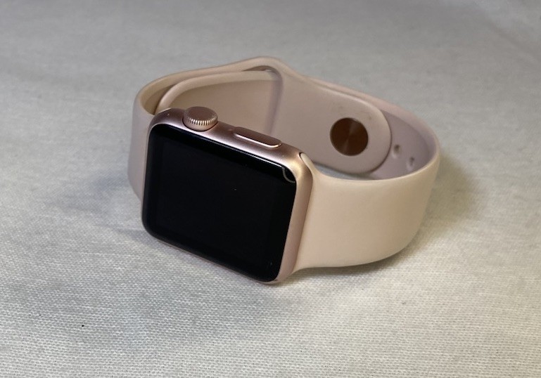 Apple Watch Series 1 – 38 MM – Rose Gold – (FOR PARTS ONLY) Read Description