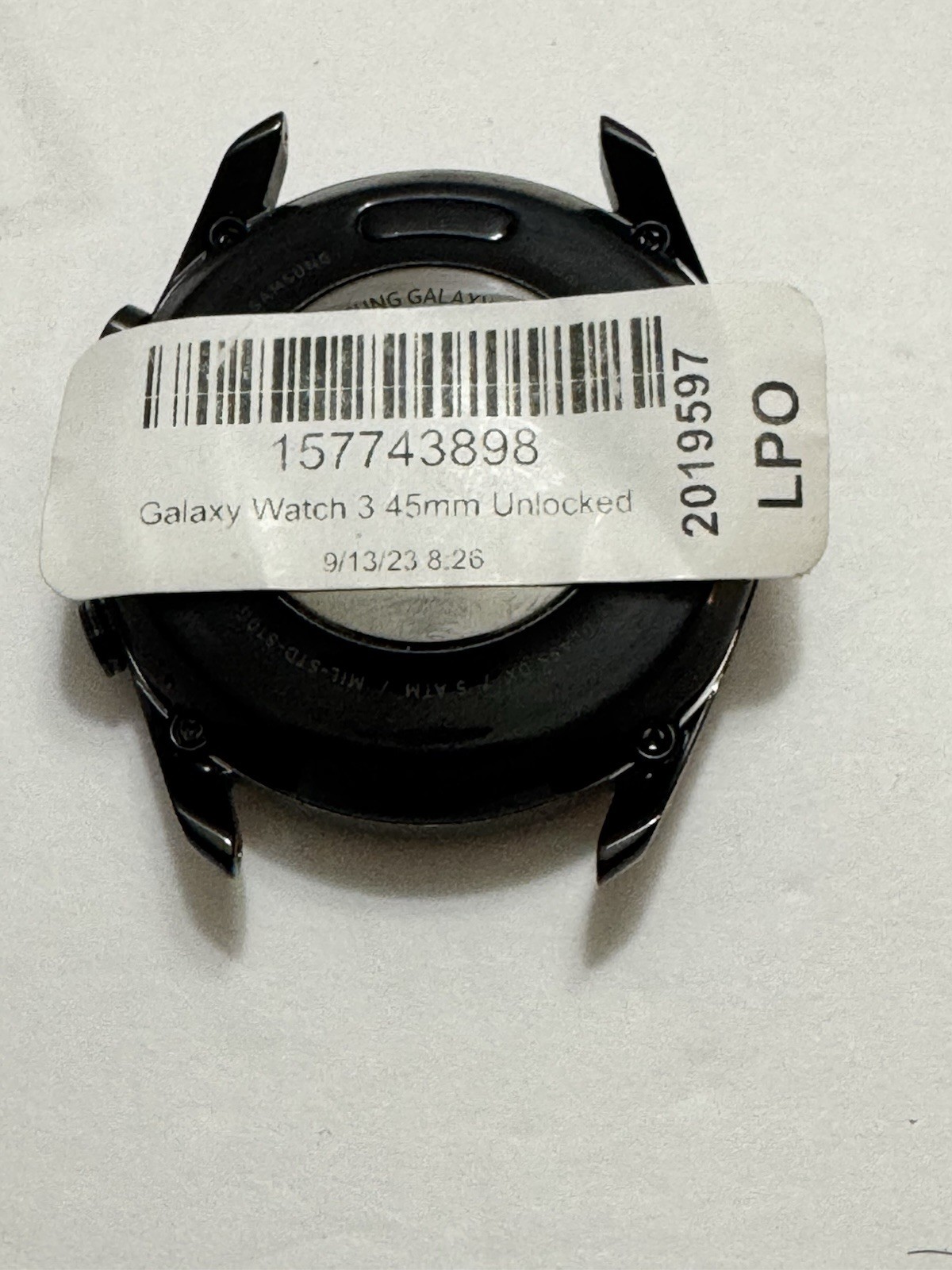 Samsung Galaxy Watch 3 45m GPS Black (SM-R840U) SM-R840 Device Only