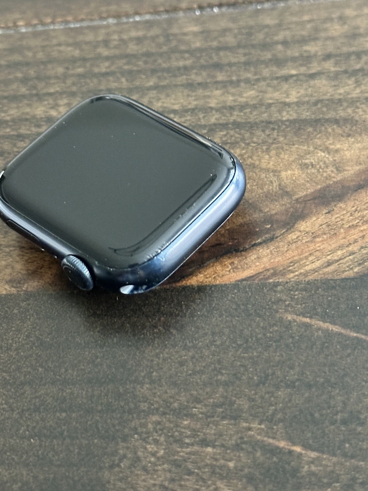 Apple Watch Series 7 45mm Aluminum Case with Sport Band – Midnight – Extra Band