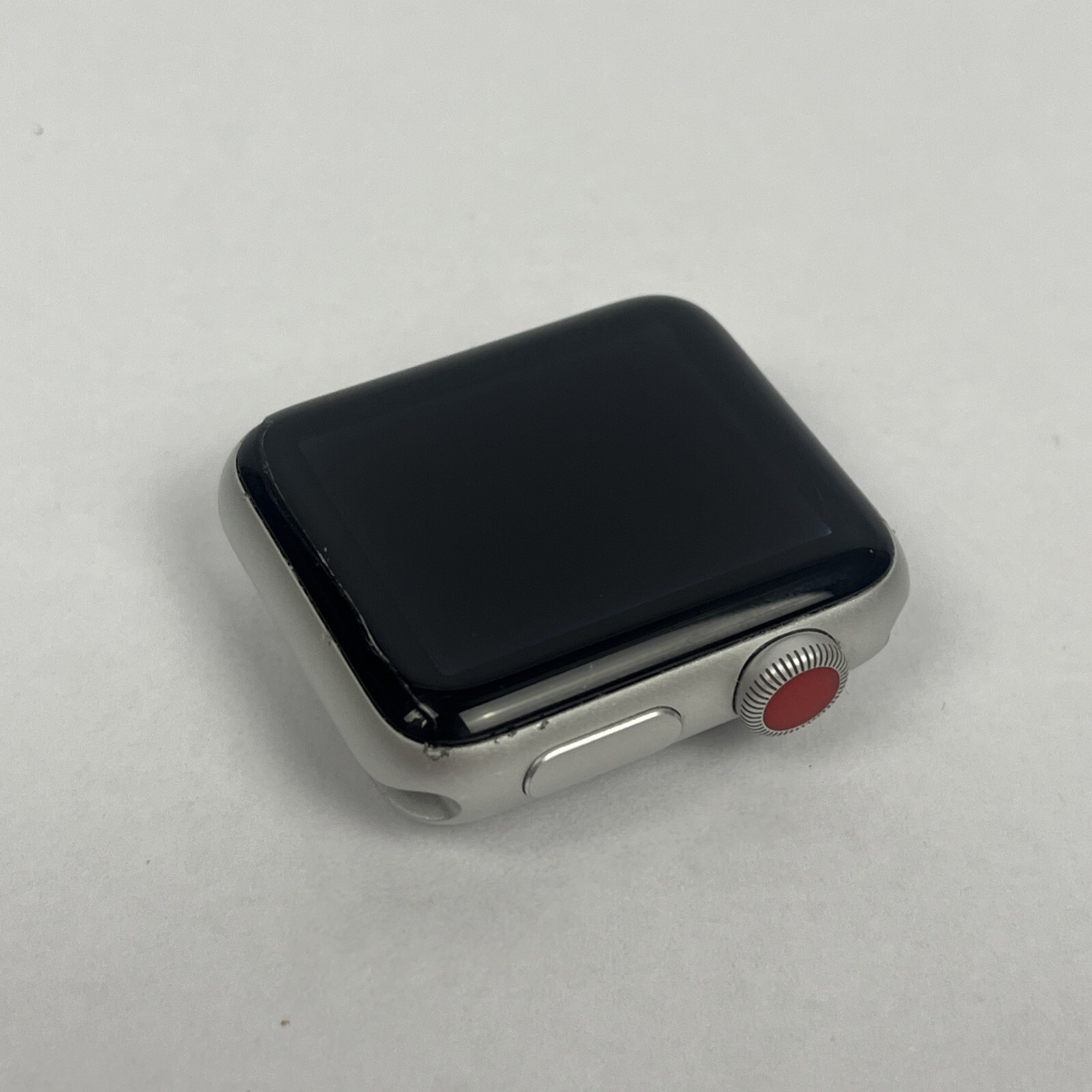 Apple Watch Series 3 38mm Aluminium Case – Silver *No Power*