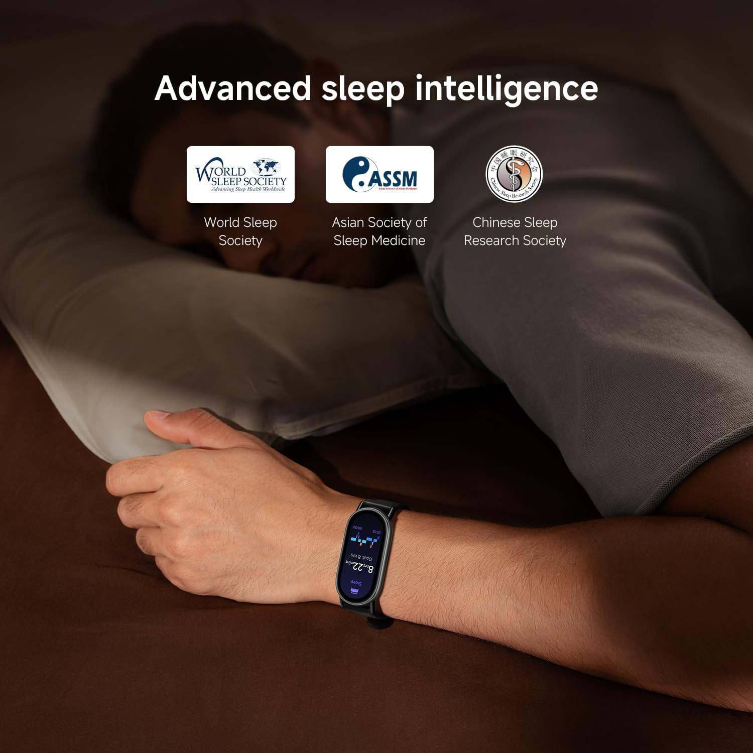 Mi Smart Band 10 (2025) Global Version – 1.72″ AMOLED Display | 21 Days Battery