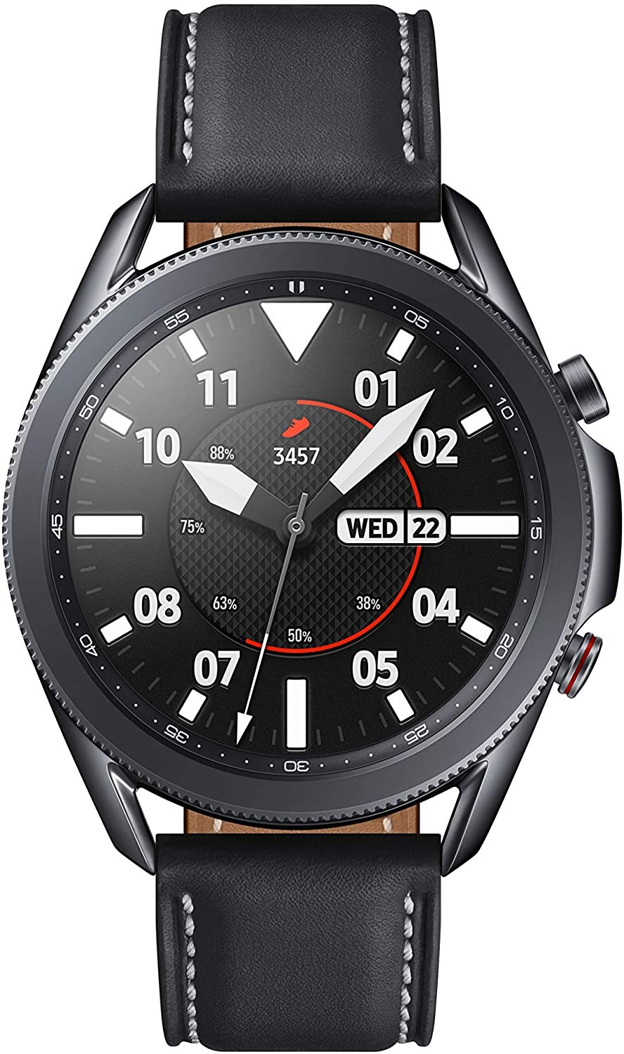SAMSUNG GALAXY WATCH 3 45MM LTE SMARTWATCH MYSTIC BLACK – Scratch & Dent