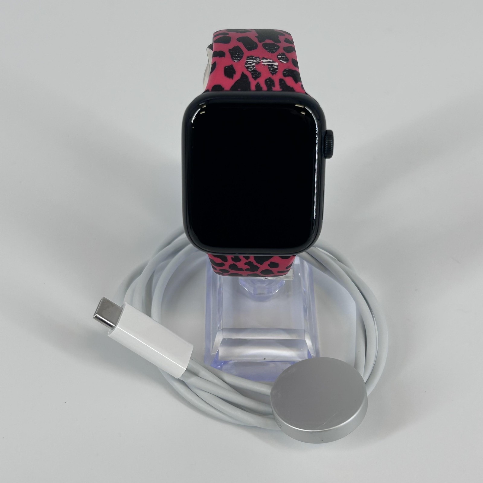 Apple Watch SE 3 44mm Midnight Aluminum (LTE) w/ Sport Band – Very Good