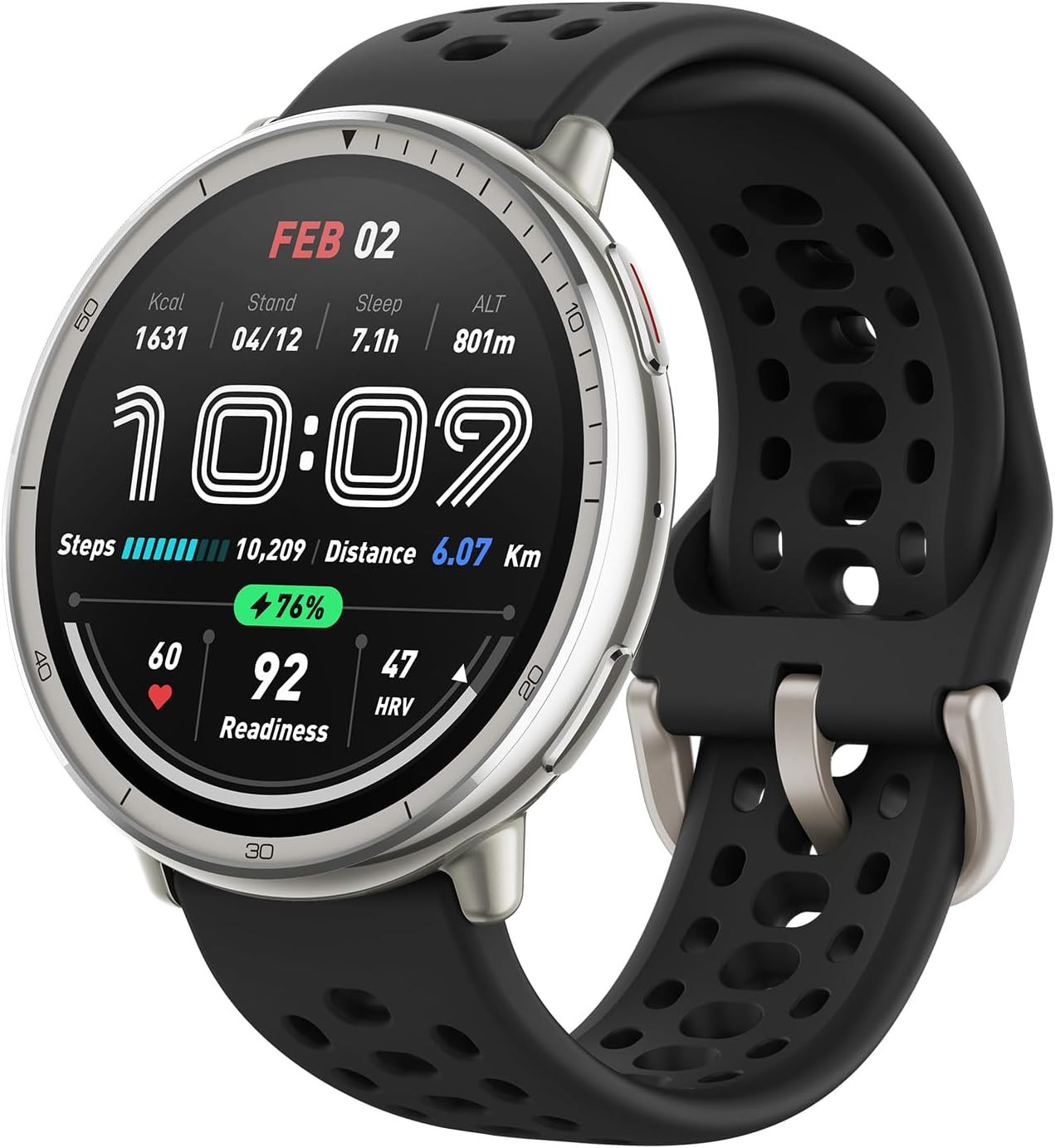 Active 2 Sport Smart Watch Fitness Tracker for Android and Iphone, 44Mm, 10 Day