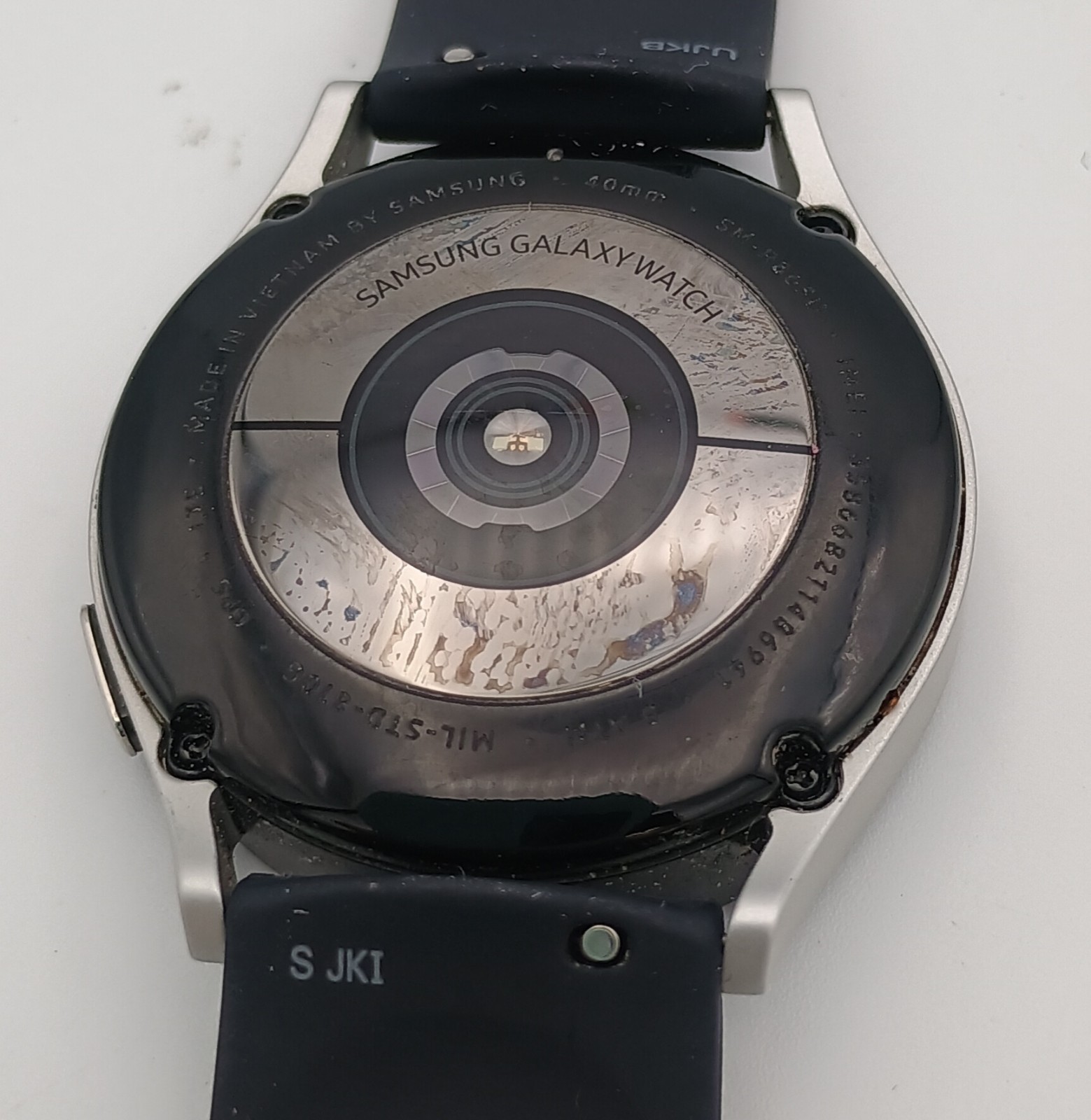 SAMSUNG Smart WATCH Vietnam SM-R86SU 40mm 5 ATM MIL-STD-810G GPS Untested