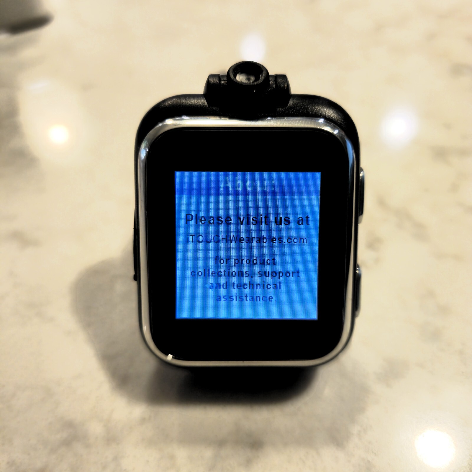 iTech Jr Kids Smartwatch 03494 Camera and Games Great for Kids