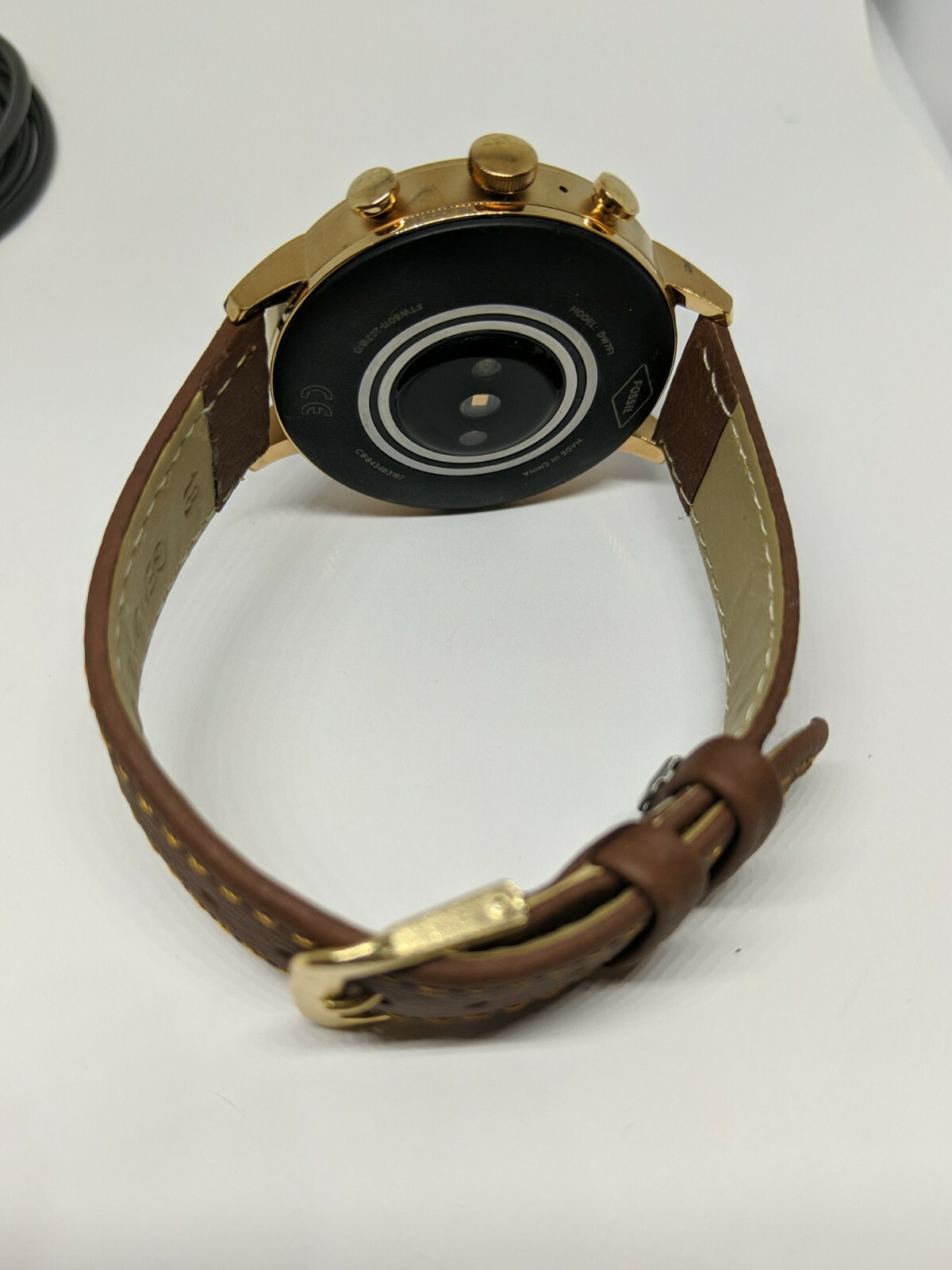Fossil Gen 4 Authentic Genuine Digital Smart Watch FTW6011 BK259