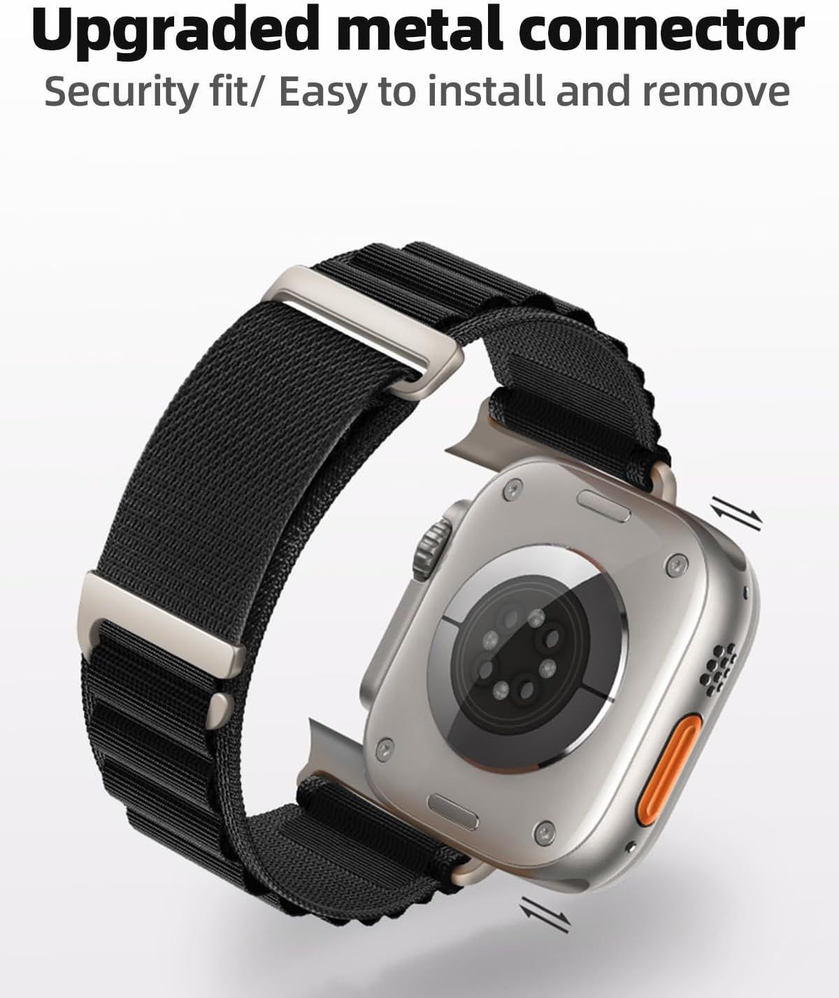 Alpine Loop Strap Compatible with Apple Watch Ultra 49mm 44mm 42mm