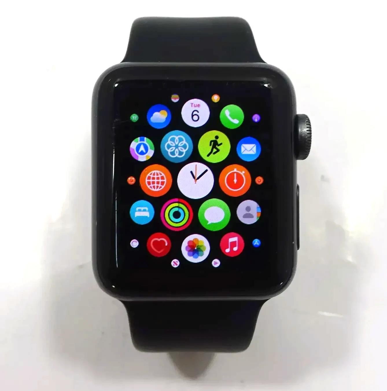 APPLE Watch Series 3 GPS – 38MM Aluminum Case A1858 – Black